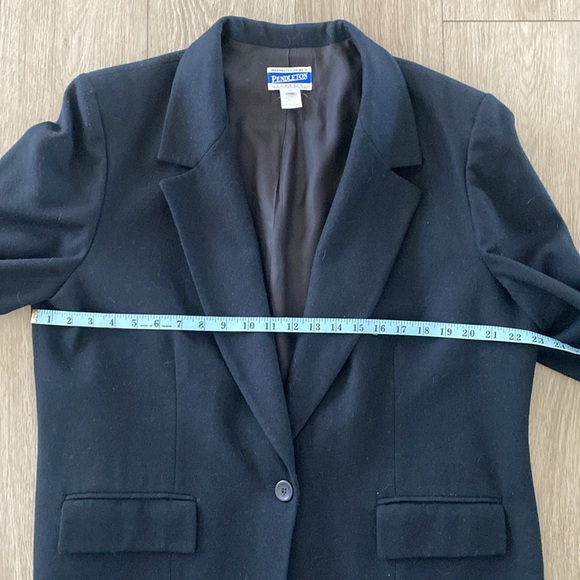 Pendleton Women’s 100% wool blazer size 18 - Picture 7 of 11